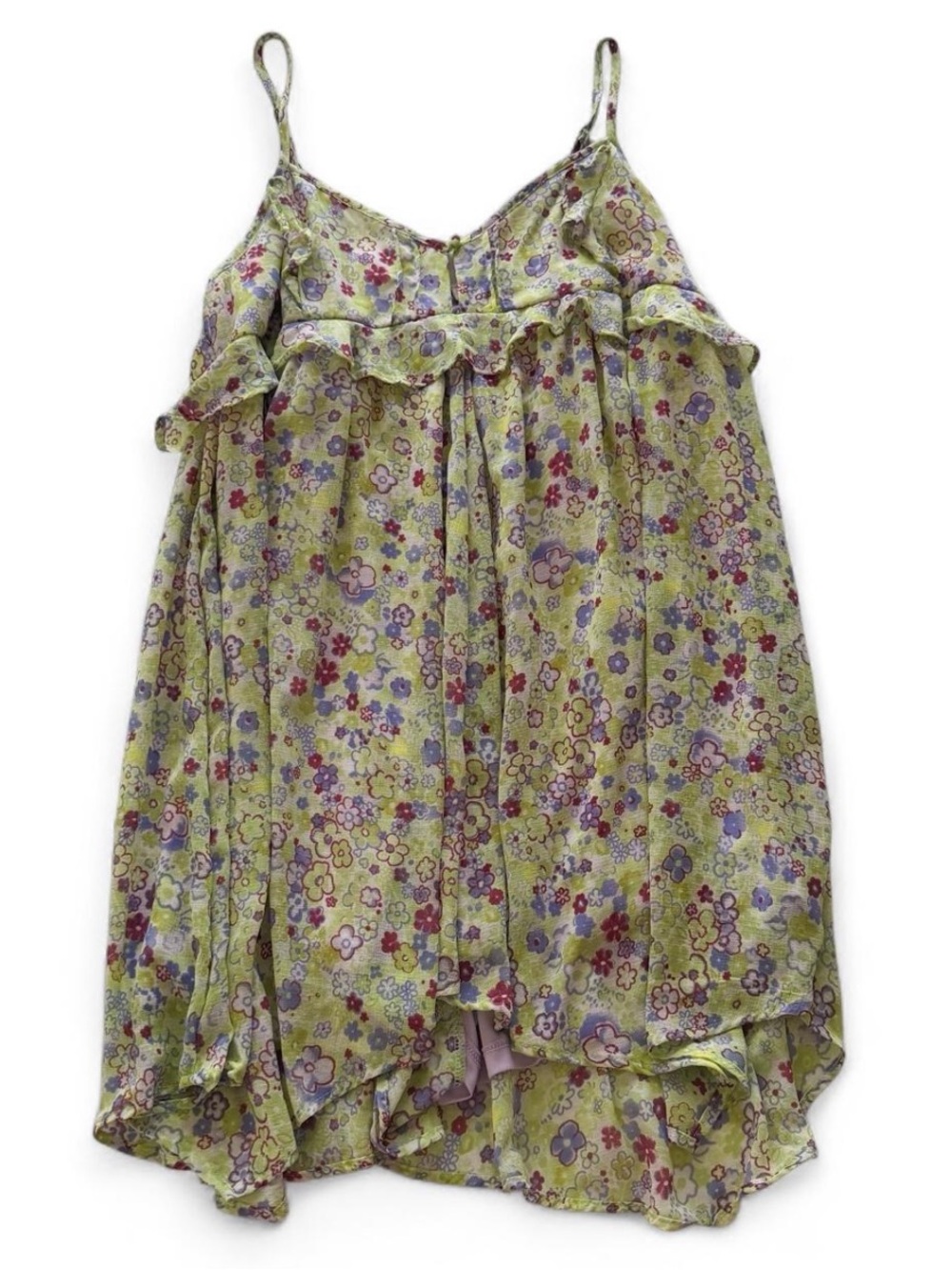 Urban Outfitters Ditsy Floral Babydoll Romper